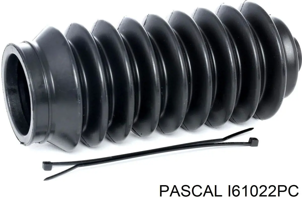 I61022PC Pascal bota de direccion izquierda (cremallera)