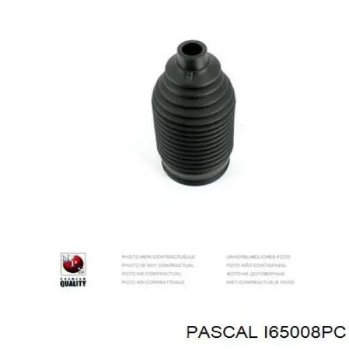 I65008PC Pascal bota de direccion derecha (cremallera)