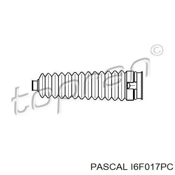I6F017PC Pascal fuelle de dirección