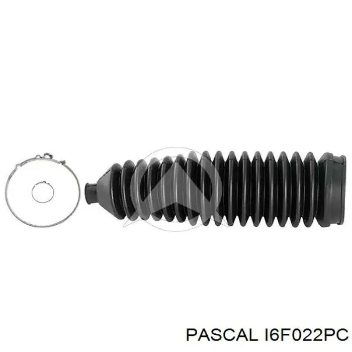 Guardapolvo de dirección izquierdo (cremallera) Ford 4059921