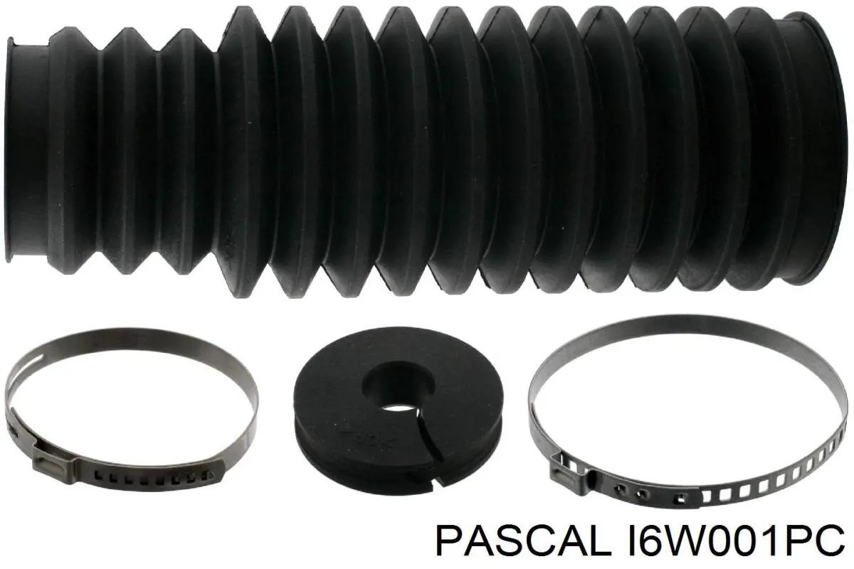 Fuelle dirección I6W001PC Pascal