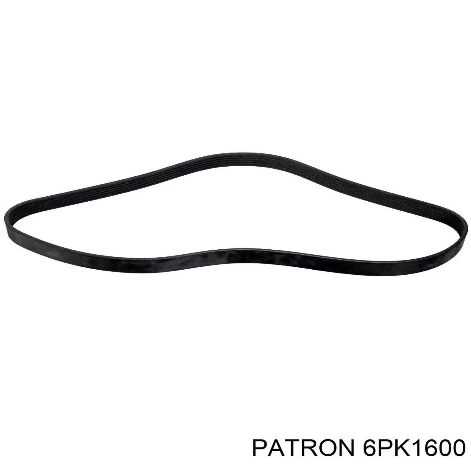 6PK1600 Patron correa trapezoidal