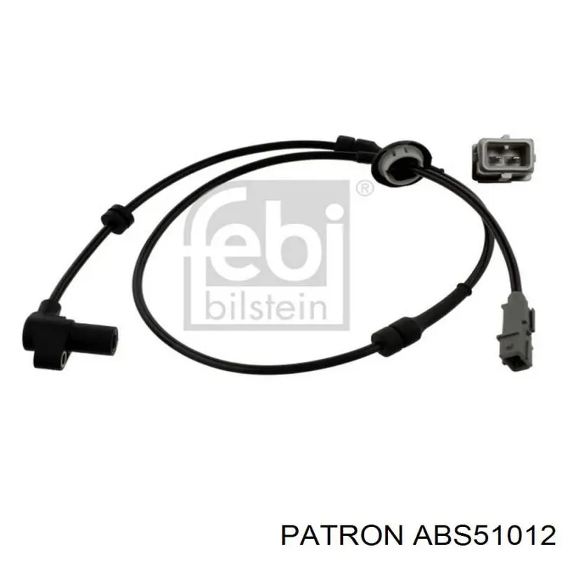 ABS51012 Patron sensor abs delantero