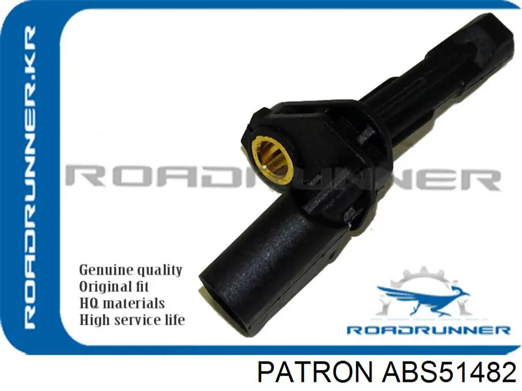 Sensor ABS trasero derecho Volkswagen Passat 3C5