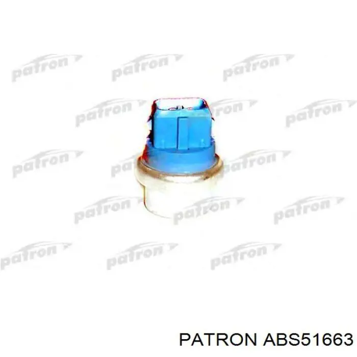 ABS51663 Patron sensor abs delantero derecho