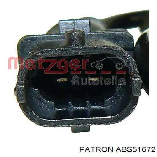 ABS51672 Patron sensor abs delantero