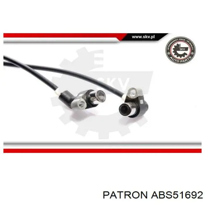 ABS51692 Patron sensor abs trasero