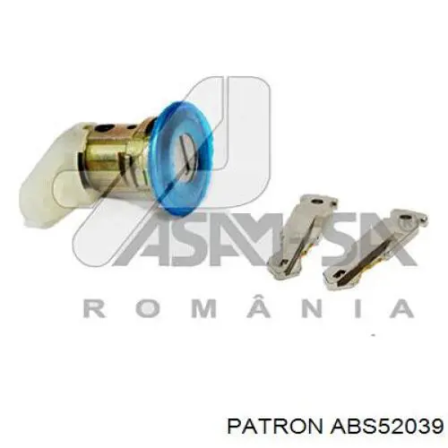 ABS52039 Patron sensor abs trasero izquierdo