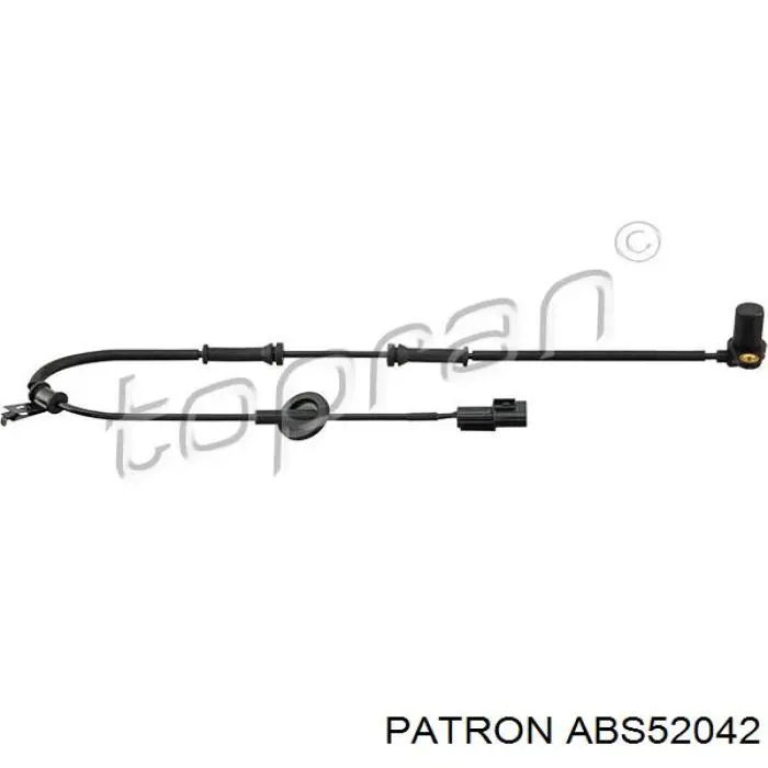 ABS52042 Patron sensor abs delantero izquierdo