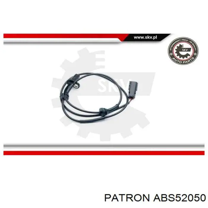 ABS52050 Patron sensor abs delantero derecho