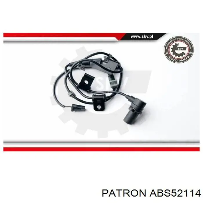 ABS52114 Patron sensor abs delantero derecho