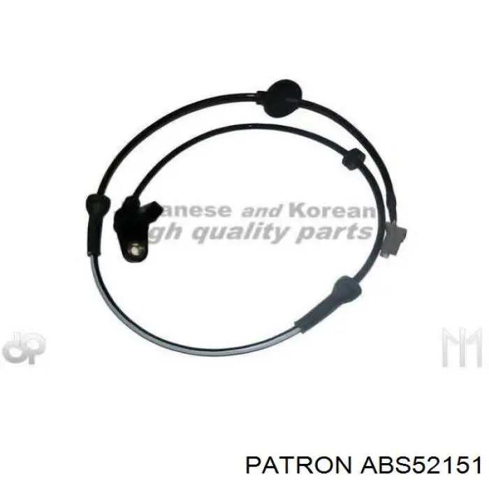 ABS52151 Patron sensor abs delantero derecho