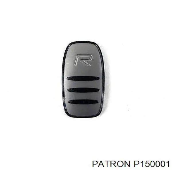 P150001 Patron boton de alarma