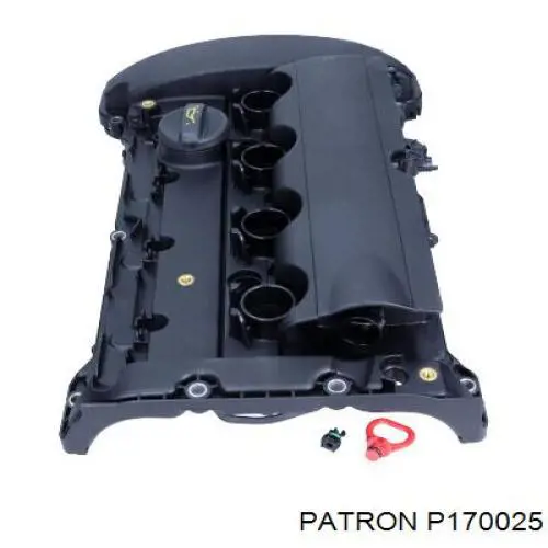 P170025 Patron tapa de bloque motor superior