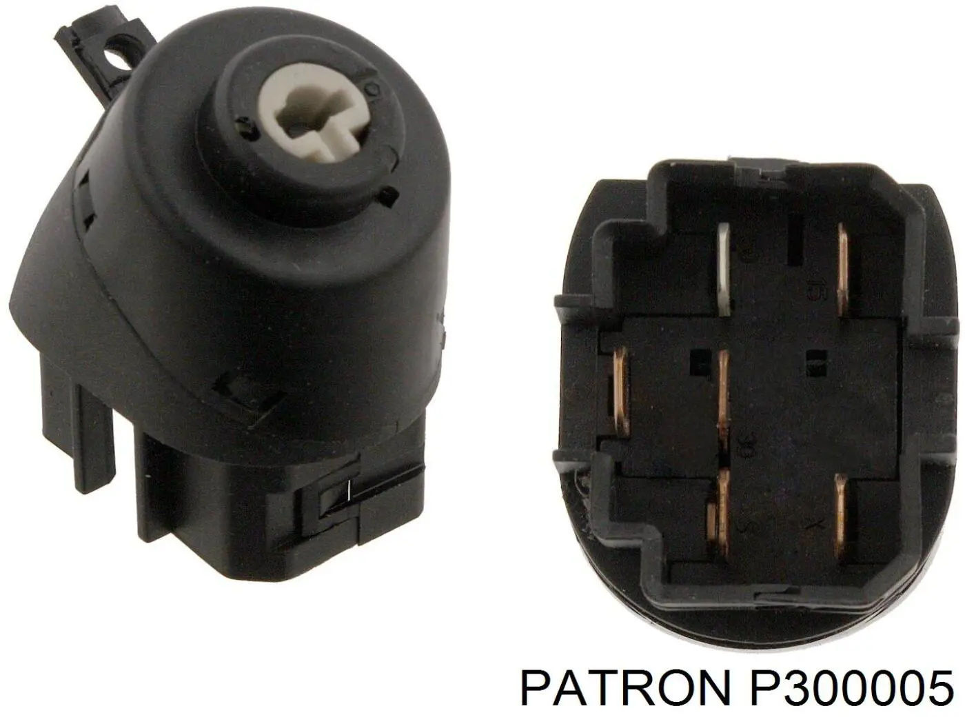 Interruptor de encendido / arranque Volkswagen Jetta 2 19E, 1G2, 165, 167