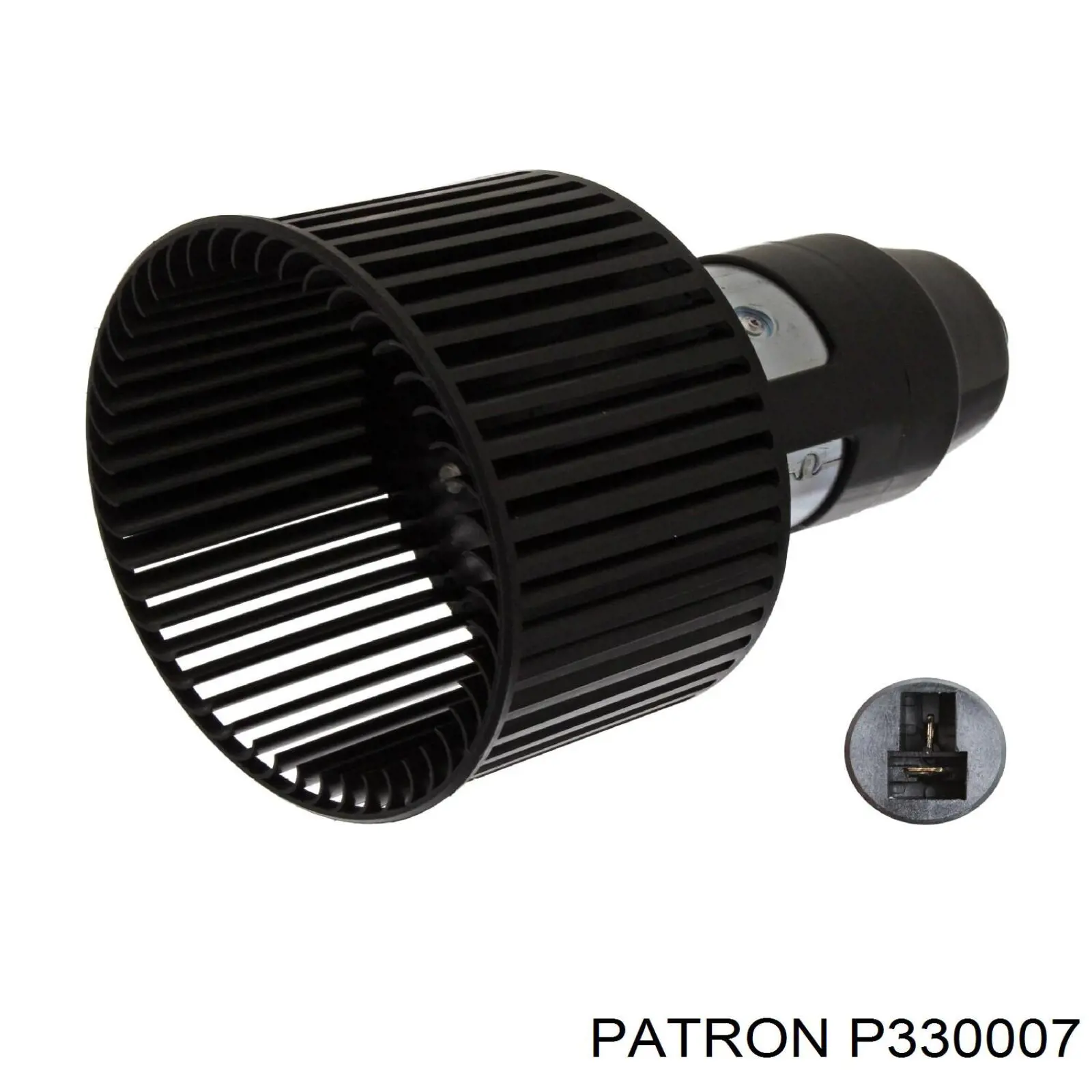 P330007 Patron motor eléctrico, ventilador habitáculo