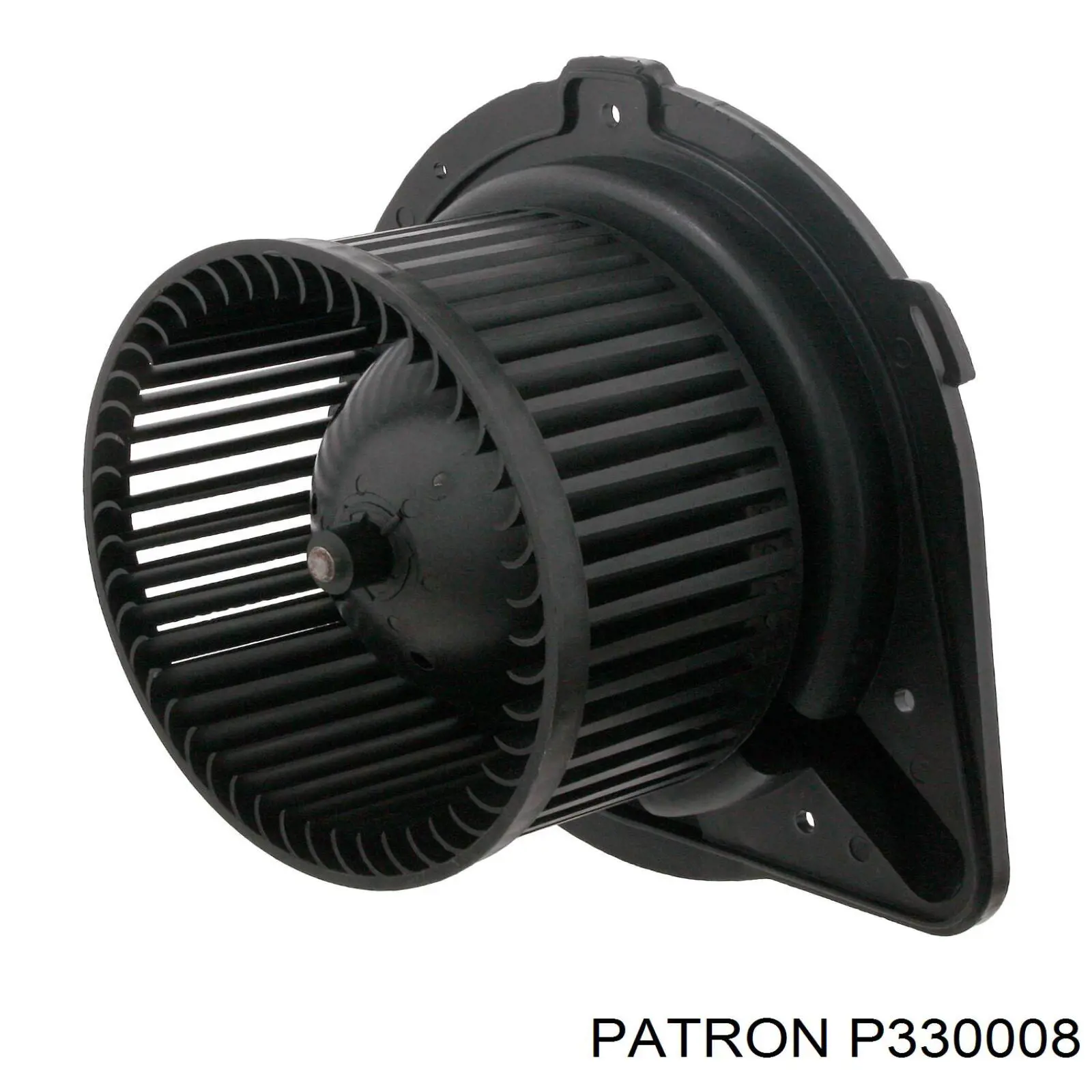 P330008 Patron motor eléctrico, ventilador habitáculo