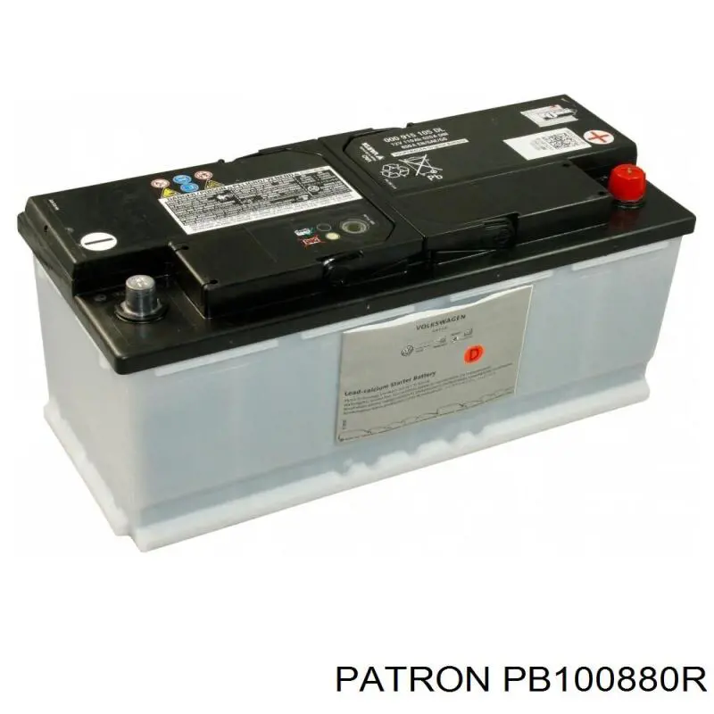 Batería de arranque Peugeot 407 6E