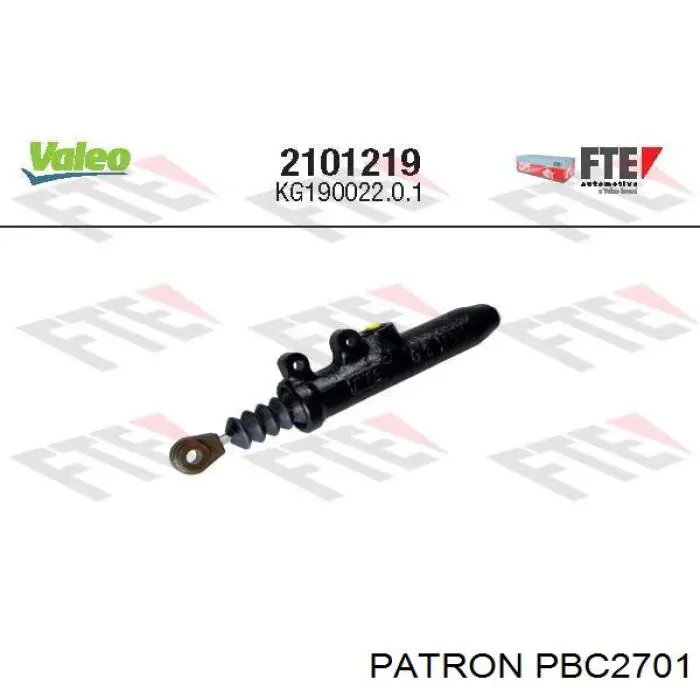 Cilindro maestro de embrague Mercedes E C124