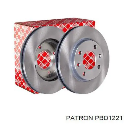 Freno de disco delantero Peugeot 205 1 741A, C