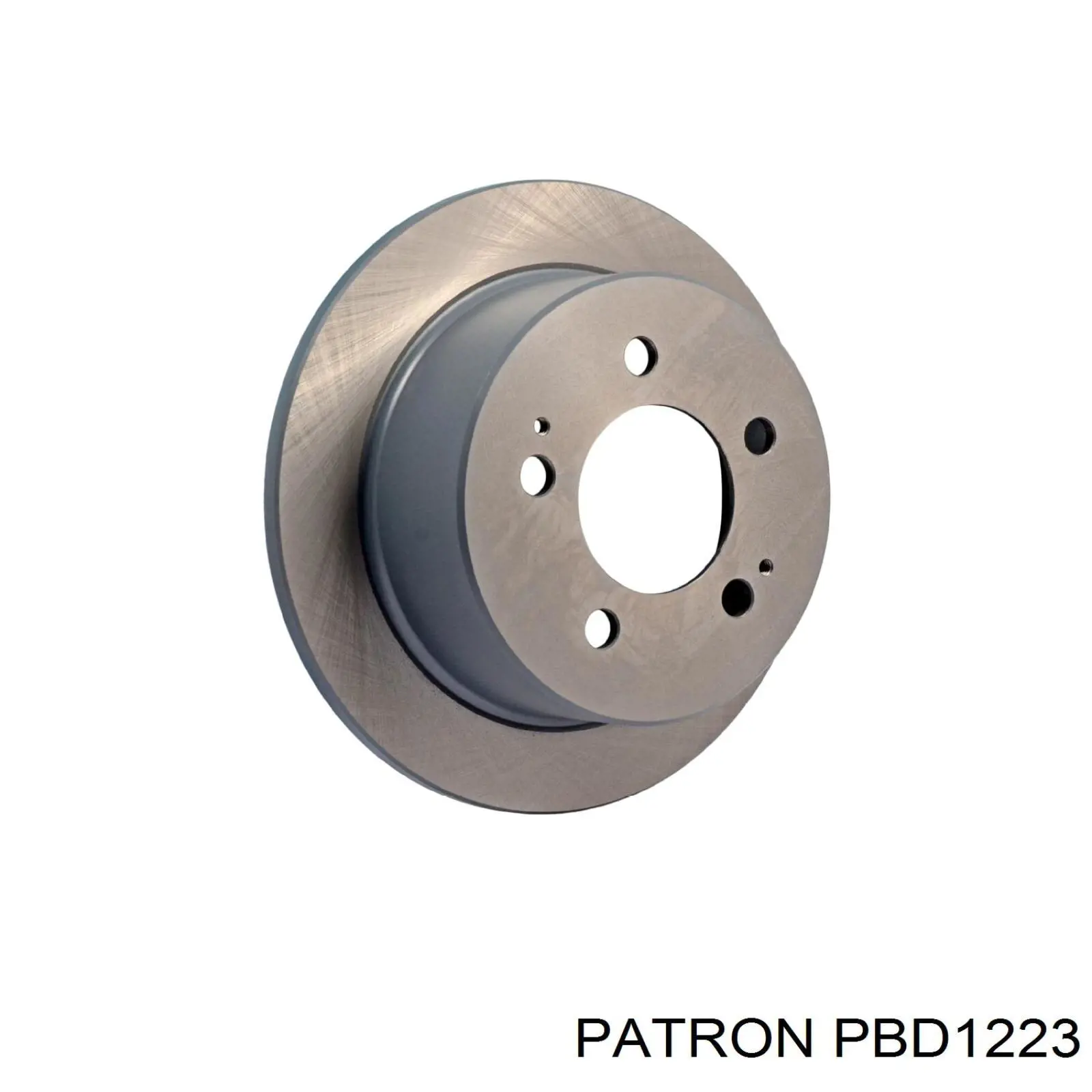 PBD1223 Patron disco de freno trasero