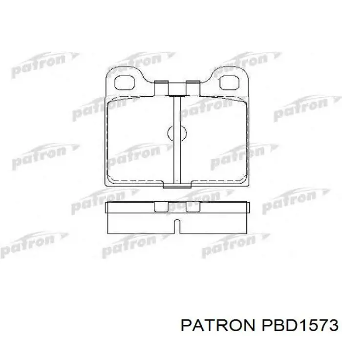 PBD1573 Patron freno de disco delantero