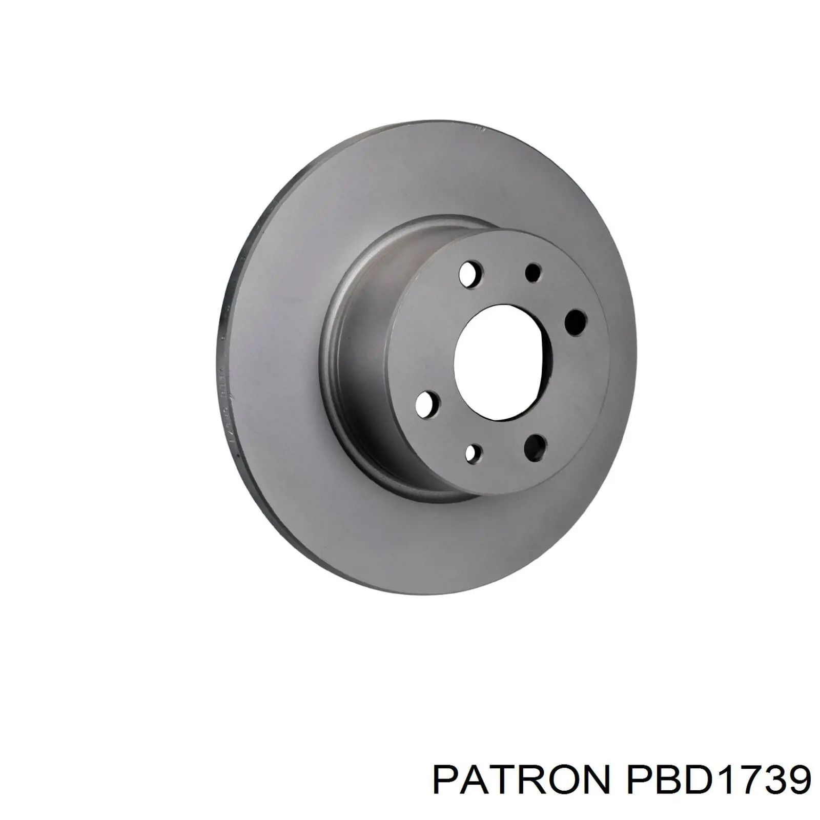 PBD1739 Patron disco de freno trasero