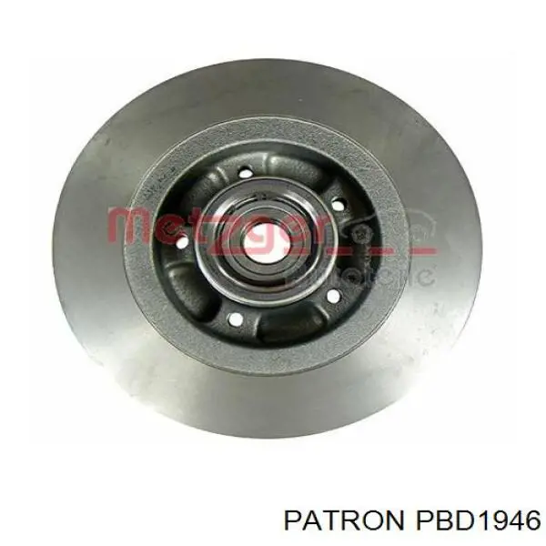 PBD1946 Patron disco de freno trasero