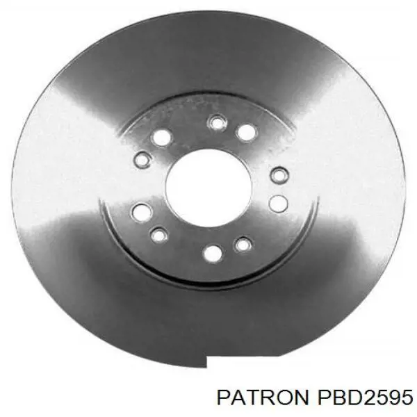 PBD2595 Patron freno de disco delantero