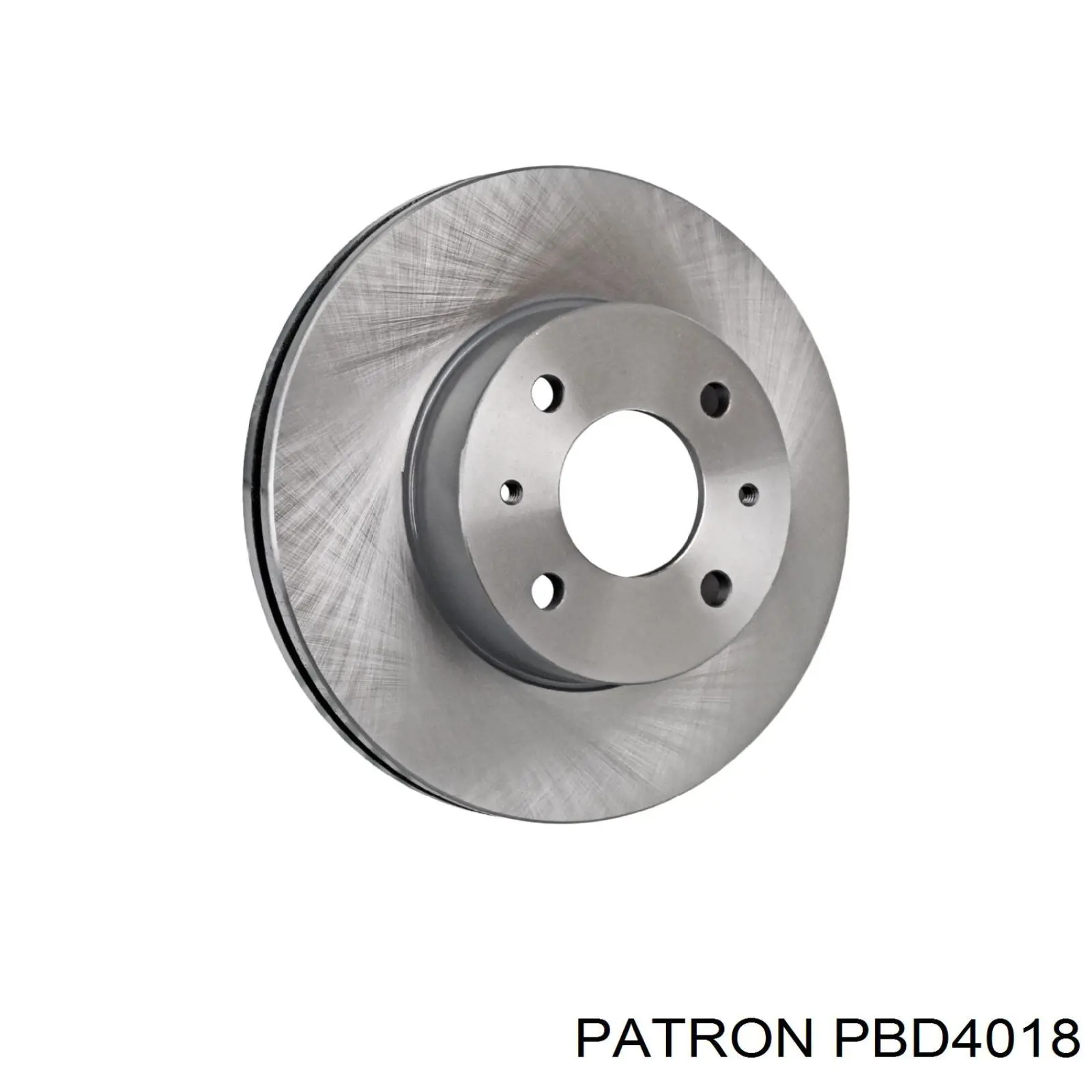 PBD4018 Patron freno de disco delantero