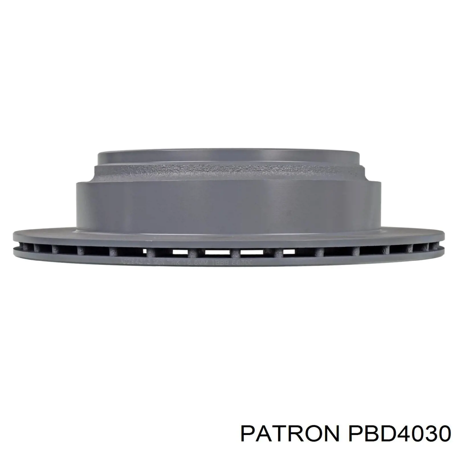 PBD4030 Patron disco de freno trasero