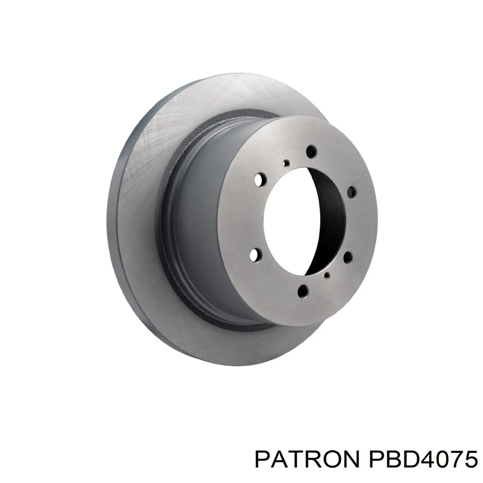 PBD4075 Patron disco de freno trasero