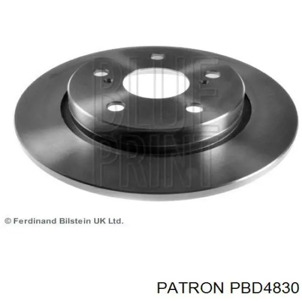 Disco de freno trasero Toyota Auris E15