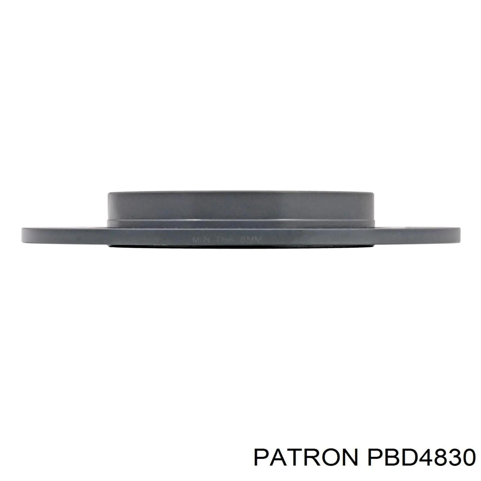 Disco de freno trasero Toyota Auris E15