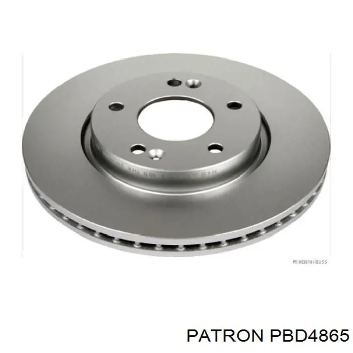 PBD4865 Patron freno de disco delantero