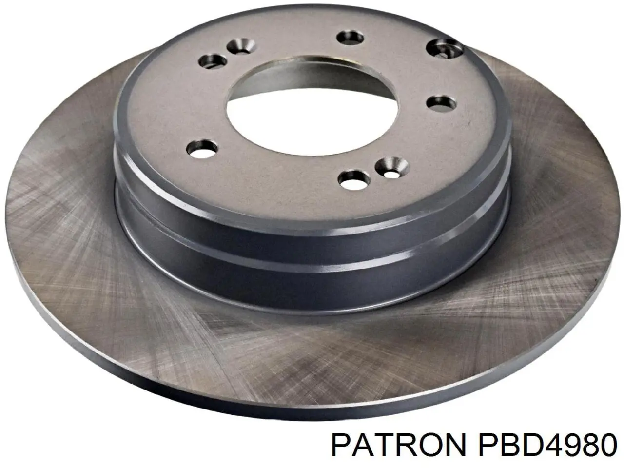 PBD4980 Patron disco de freno trasero