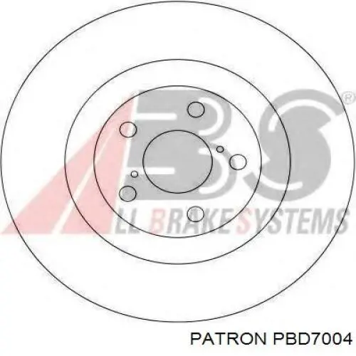 Freno de disco delantero Subaru Impreza 1 GC