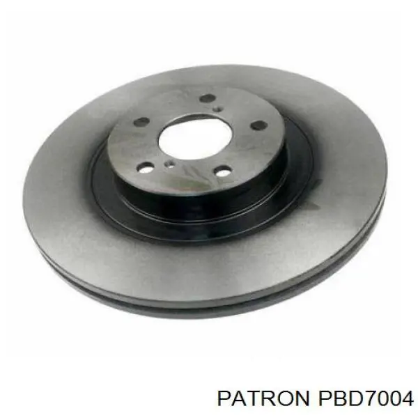 Freno de disco delantero Subaru Impreza 1 GC