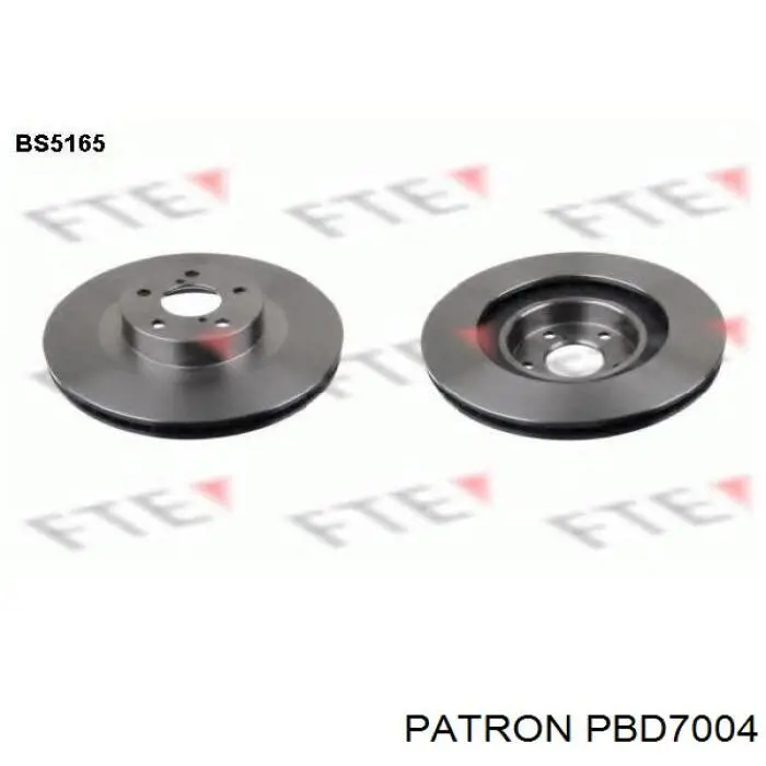 Freno de disco delantero Subaru Impreza 1 GC