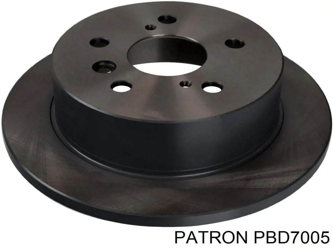 PBD7005 Patron disco de freno trasero