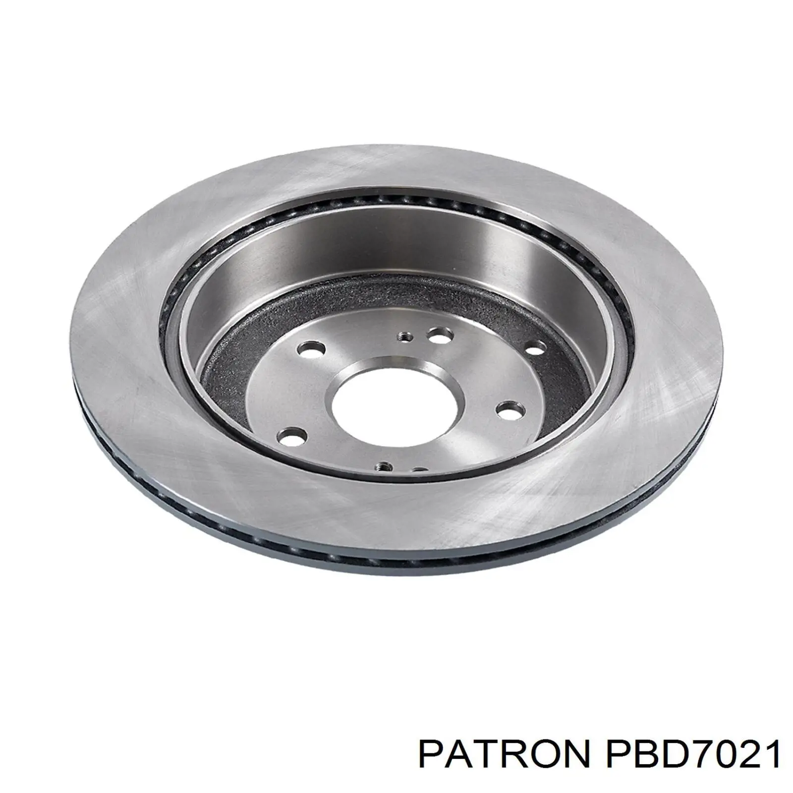 PBD7021 Patron disco de freno trasero