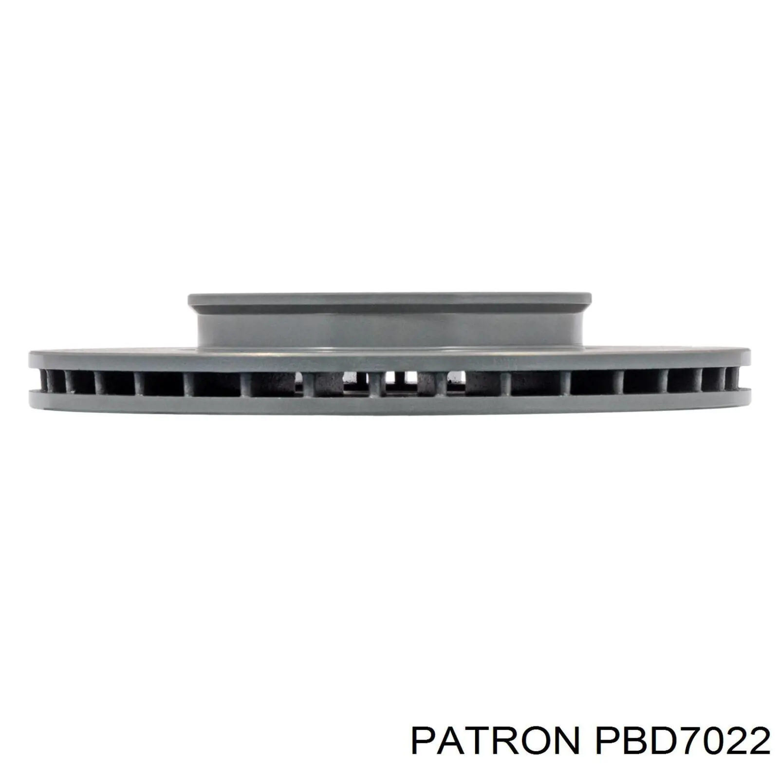 PBD7022 Patron freno de disco delantero