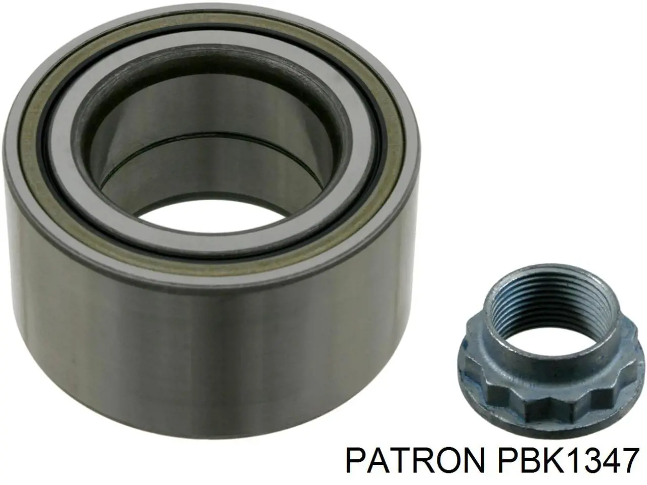 PBK1347 Patron cojinete de rueda trasero