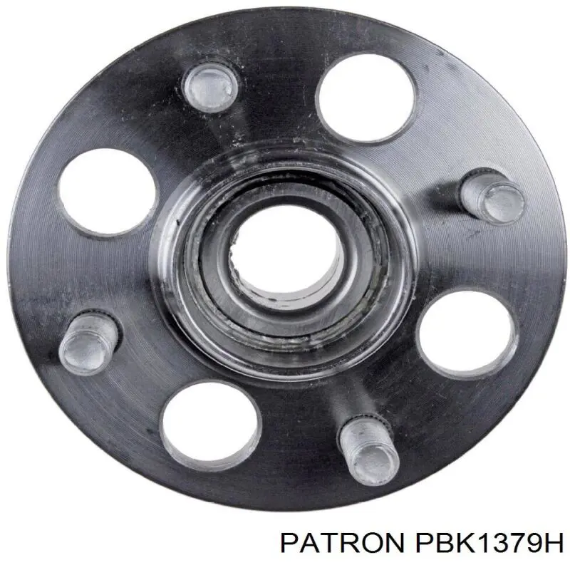 PBK1379H Patron cubo de rueda trasero