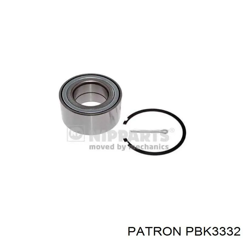 Cojinete de rueda trasero Nissan Patrol Y61