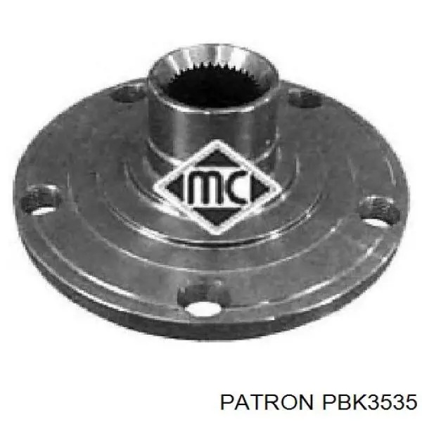 PBK3535 Patron cojinete de rueda trasero