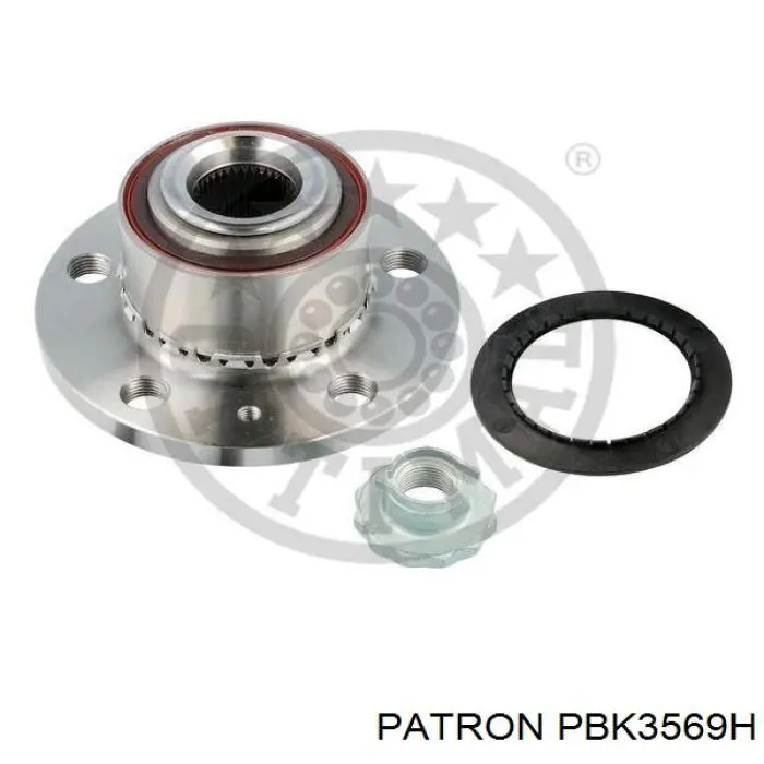 Cubo de rueda delantero Seat Ibiza 5 KJ1, KJG