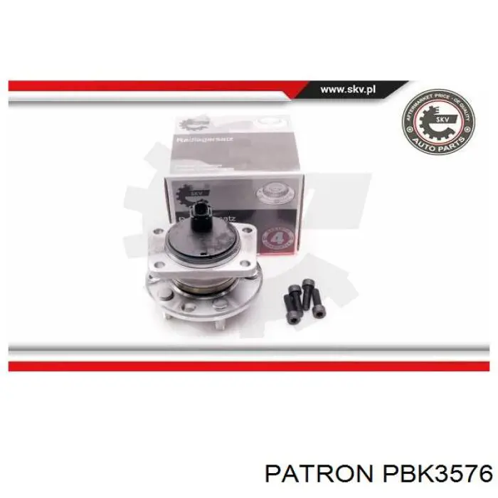 Cubo de rueda trasero Jaguar X-type CF1