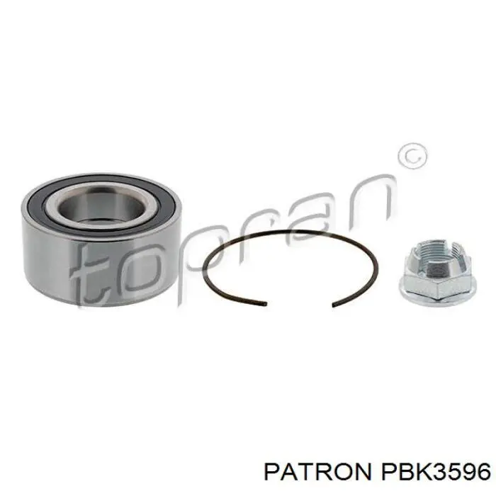 Cojinete de rueda delantero Alfa Romeo 146 930