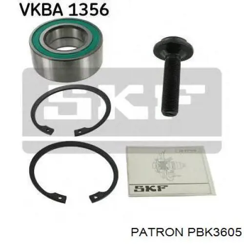 Cojinete de rueda trasero Audi A4 8E2